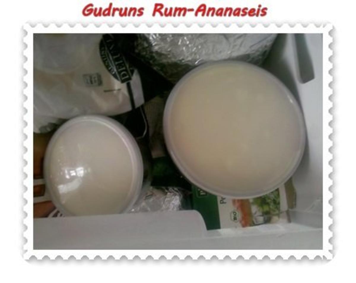 Eis: Rum-Ananaseis - Rezept - Bild Nr. 7
