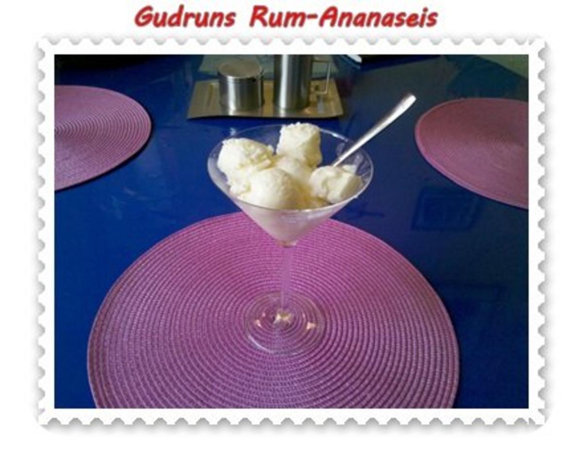 Eis: Rum-Ananaseis - Rezept - Bild Nr. 8