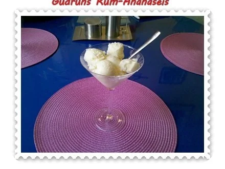 Rezept: Eis: Rum-Ananaseis Bild Nr. 8 Eis: Rum-Ananaseis - Rezept - Bild Nr. 8