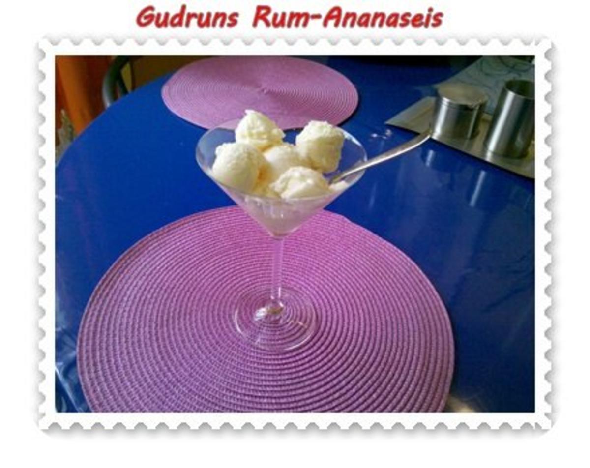 Eis: Rum-Ananaseis - Rezept - Bild Nr. 9