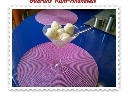 Rezept: Eis: Rum-Ananaseis Bild Nr. 9 Eis: Rum-Ananaseis - Rezept - Bild Nr. 9