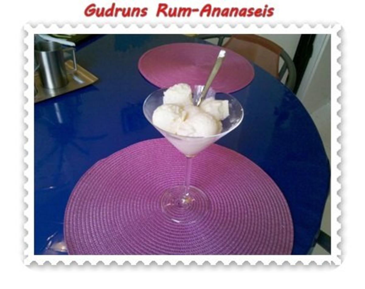 Eis: Rum-Ananaseis - Rezept - Bild Nr. 10