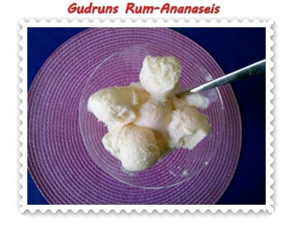 Eis: Rum-Ananaseis - Rezept - Bild Nr. 11