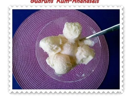 Rezept: Eis: Rum-Ananaseis Bild Nr. 11 Eis: Rum-Ananaseis - Rezept - Bild Nr. 11
