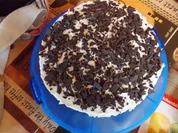 Schmand-Kirsch-Torte - Rezept