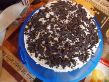 Schmand-Kirsch-Torte - Rezept