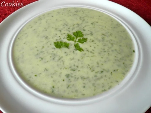 Kerbel - Süppchen - Rezept - Bild Nr. 9