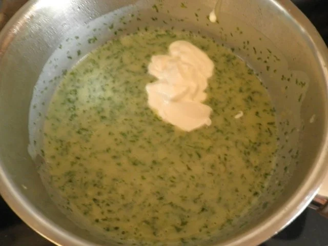 Kerbel - Süppchen - Rezept - Bild Nr. 6