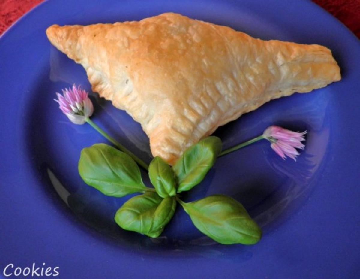 Blätterteig - Taschen ... - Rezept mit Bild - kochbar.de Blätterteig - Taschen ... - Rezept mit Bild - kochbar.de