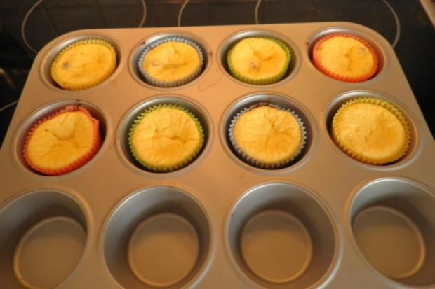 Käsekuchen - Muffins - Rezept mit Bild - kochbar.de