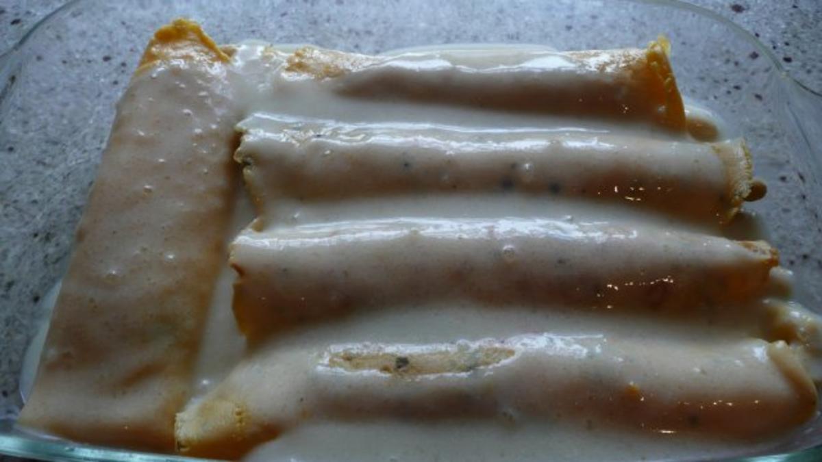 Spargelomelett mit Käse und Schinken - Rezept - Bild Nr. 3