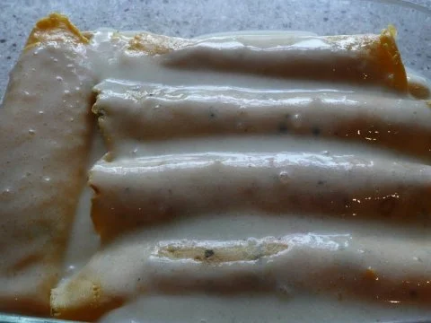 Spargelomelett mit Käse und Schinken - Rezept - Bild Nr. 3