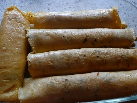 Spargelomelett mit Käse und Schinken - Rezept - Bild Nr. 4