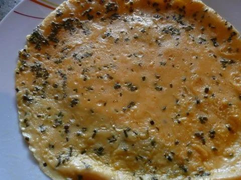 Spargelomelett mit Käse und Schinken - Rezept - Bild Nr. 6