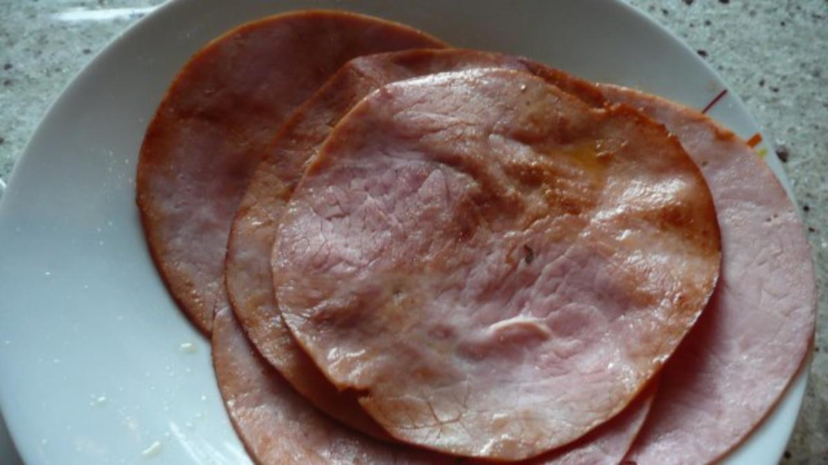 Spargelomelett mit Käse und Schinken - Rezept - Bild Nr. 8