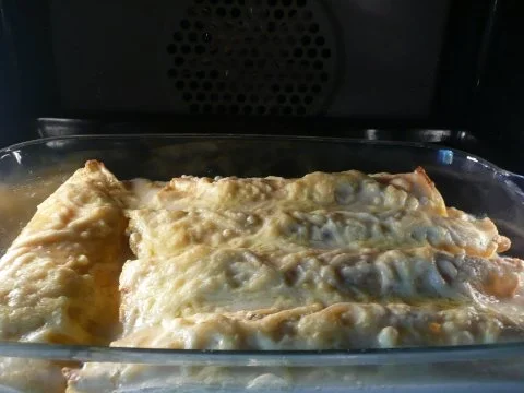 Spargelomelett mit Käse und Schinken - Rezept - Bild Nr. 2