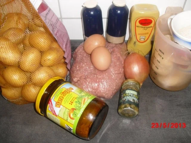 Rezept: Königsberger Klopse, Bild Nr. 2 Königsberger Klopse, - Rezept - Bild Nr. 2