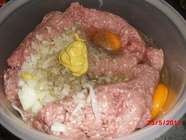 Rezept: Königsberger Klopse, Bild Nr. 3 Königsberger Klopse, - Rezept - Bild Nr. 3