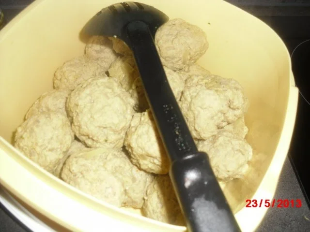 Rezept: Königsberger Klopse, Bild Nr. 4 Königsberger Klopse, - Rezept - Bild Nr. 4