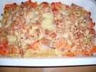 Bunter Nudelauflauf - Rezept