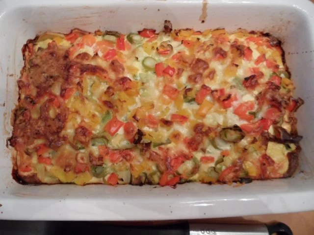 Bunter Gemüseauflauf - Rezept