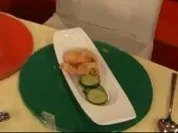 Garnelen Tempura mit asiatischem Gurkendip à la de Santis - Rezept