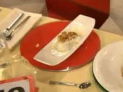 Kabeljau mit Birnen-Pinien-Chutney und Beurre blanc à la de Santis - Rezept