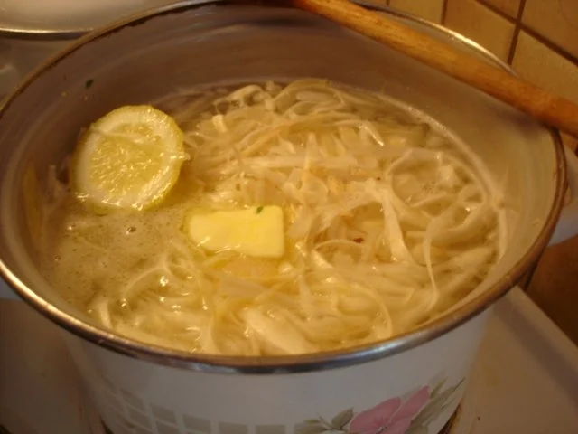 Rezept: Spargelsuppe à la Papa Bild Nr. 2 Spargelsuppe à la Papa - Rezept - Bild Nr. 2