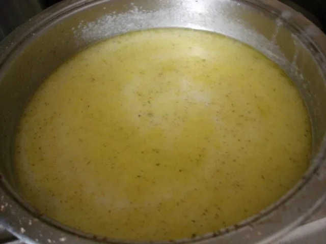 Rezept: Spargelsuppe à la Papa Bild Nr. 6 Spargelsuppe à la Papa - Rezept - Bild Nr. 6