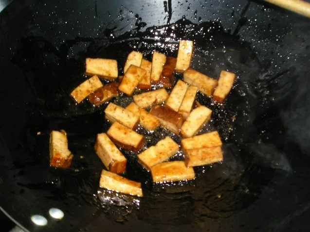 Wokgemüse mit Räuchtofu und Chinese Noodels - Rezept - Bild Nr. 3