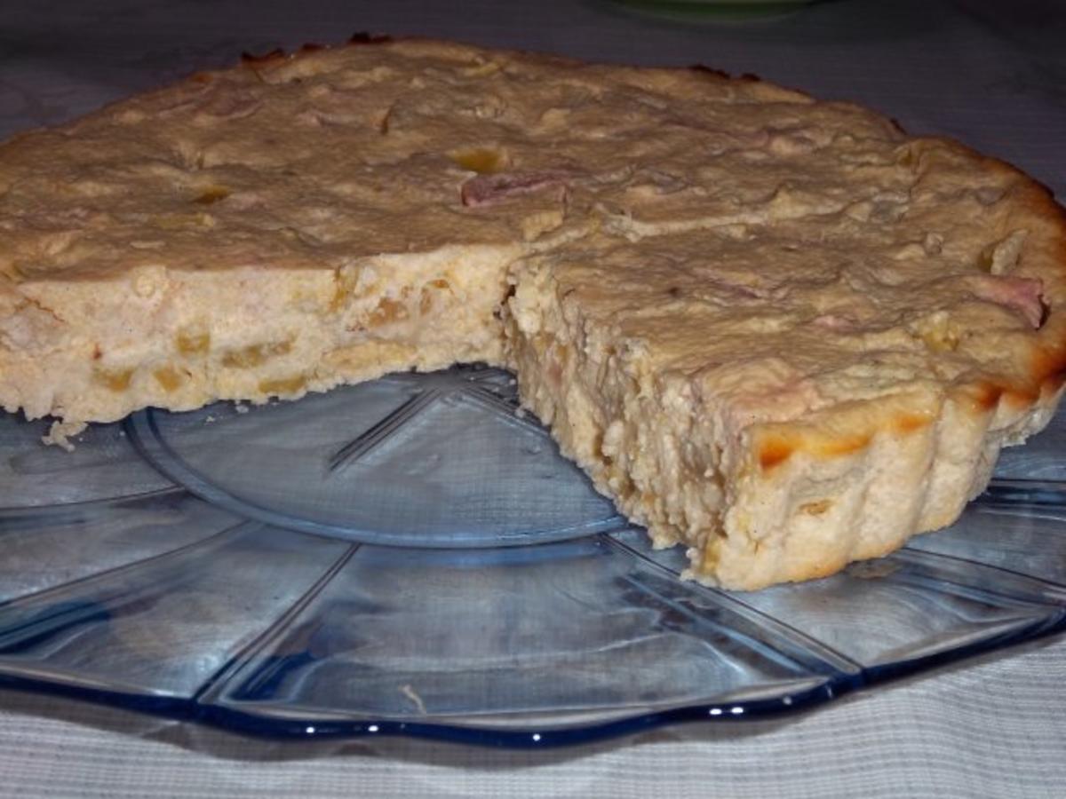 Bilder für Rhabarber-Quarkkuchen - Rezept