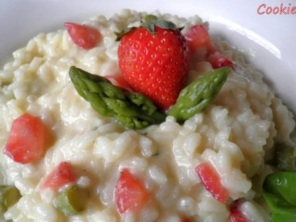 Spargel - Risotto mit Erdbeeren ... - Rezept - Bild Nr. 12