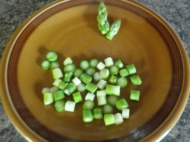 Spargel - Risotto mit Erdbeeren ... - Rezept - Bild Nr. 5