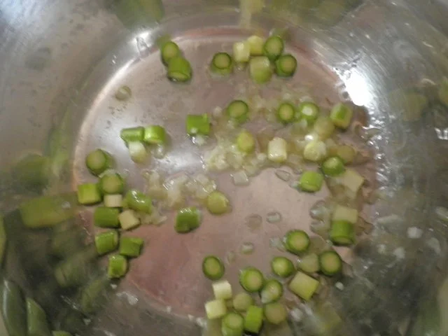 Spargel - Risotto mit Erdbeeren ... - Rezept - Bild Nr. 7