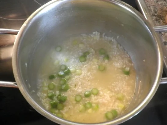 Spargel - Risotto mit Erdbeeren ... - Rezept - Bild Nr. 10