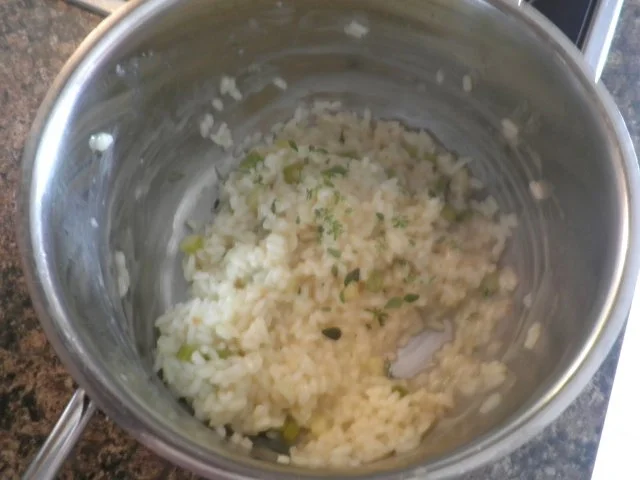 Spargel - Risotto mit Erdbeeren ... - Rezept - Bild Nr. 11