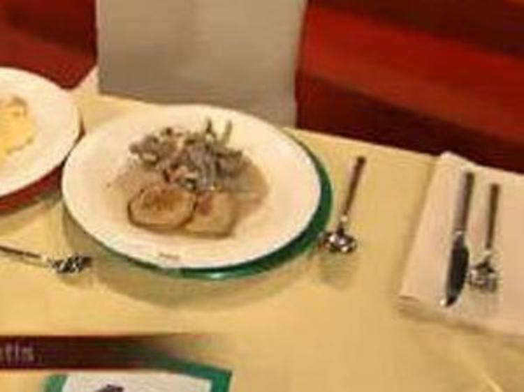 Filetgulasch Stroganow (Ingo Nommsen) - Rezept - kochbar.de Filetgulasch Stroganow (Ingo Nommsen) - Rezept - kochbar.de