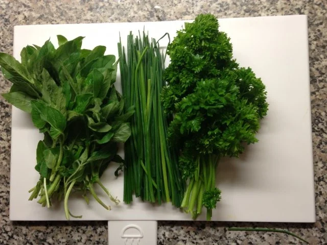 Kräuter-Hackfleisch-Täschli - Rezept - Bild Nr. 3