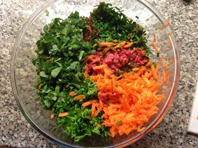 Kräuter-Hackfleisch-Täschli - Rezept - Bild Nr. 4