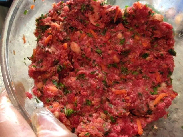 Kräuter-Hackfleisch-Täschli - Rezept - Bild Nr. 6