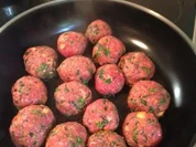 Kräuter-Hackfleisch-Täschli - Rezept