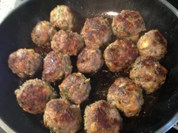 Kräuter-Hackfleisch-Täschli - Rezept - Bild Nr. 2