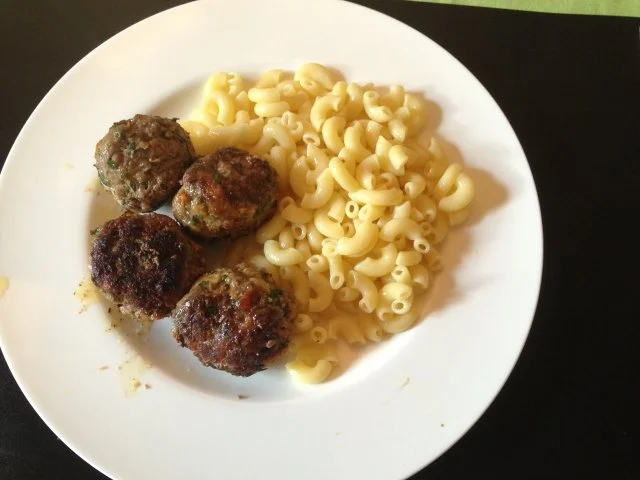 Kräuter-Hackfleisch-Täschli - Rezept - Bild Nr. 8