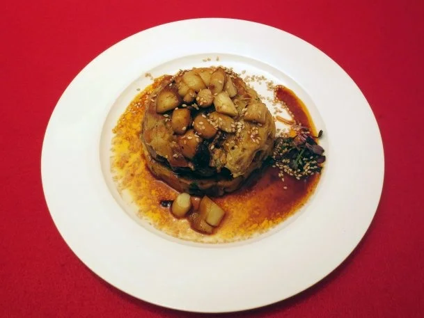 Aufbrezelter Burger - Rezept