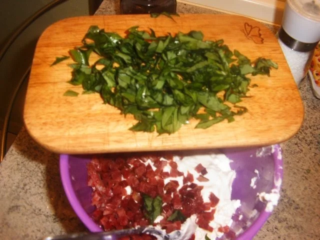 Rezept: Bärlauch-Quiche Bild Nr. 6 Bärlauch-Quiche - Rezept - Bild Nr. 6