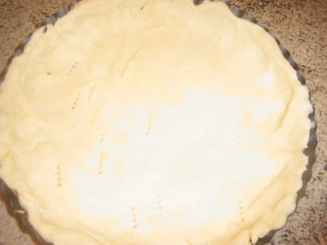 Rezept: Bärlauch-Quiche Bild Nr. 8 Bärlauch-Quiche - Rezept - Bild Nr. 8