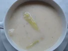 Spargelcremesuppe weiß - Rezept