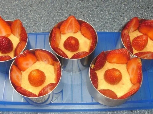 Erdbeertörtchen - Rezept - Bild Nr. 3