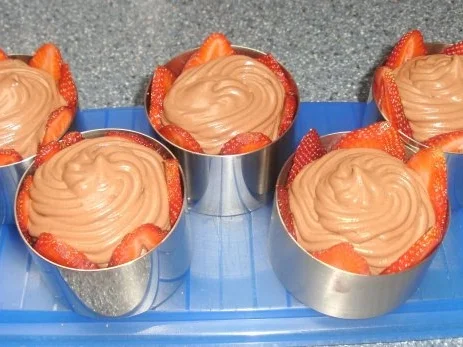 Erdbeertörtchen - Rezept - Bild Nr. 4