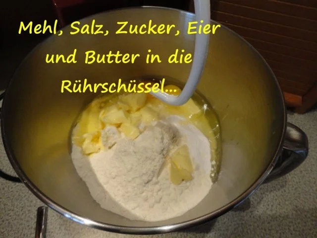 Riesen Hefe Striezel - 9 fach geflochten - Rezept - Bild Nr. 4